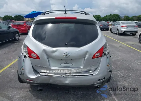 2010 Nissan Murano Sl from USA, damaged, VIN JN8AZ1MU1AW002498